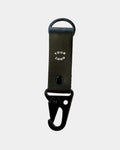 Black Keychain Buckle Strap