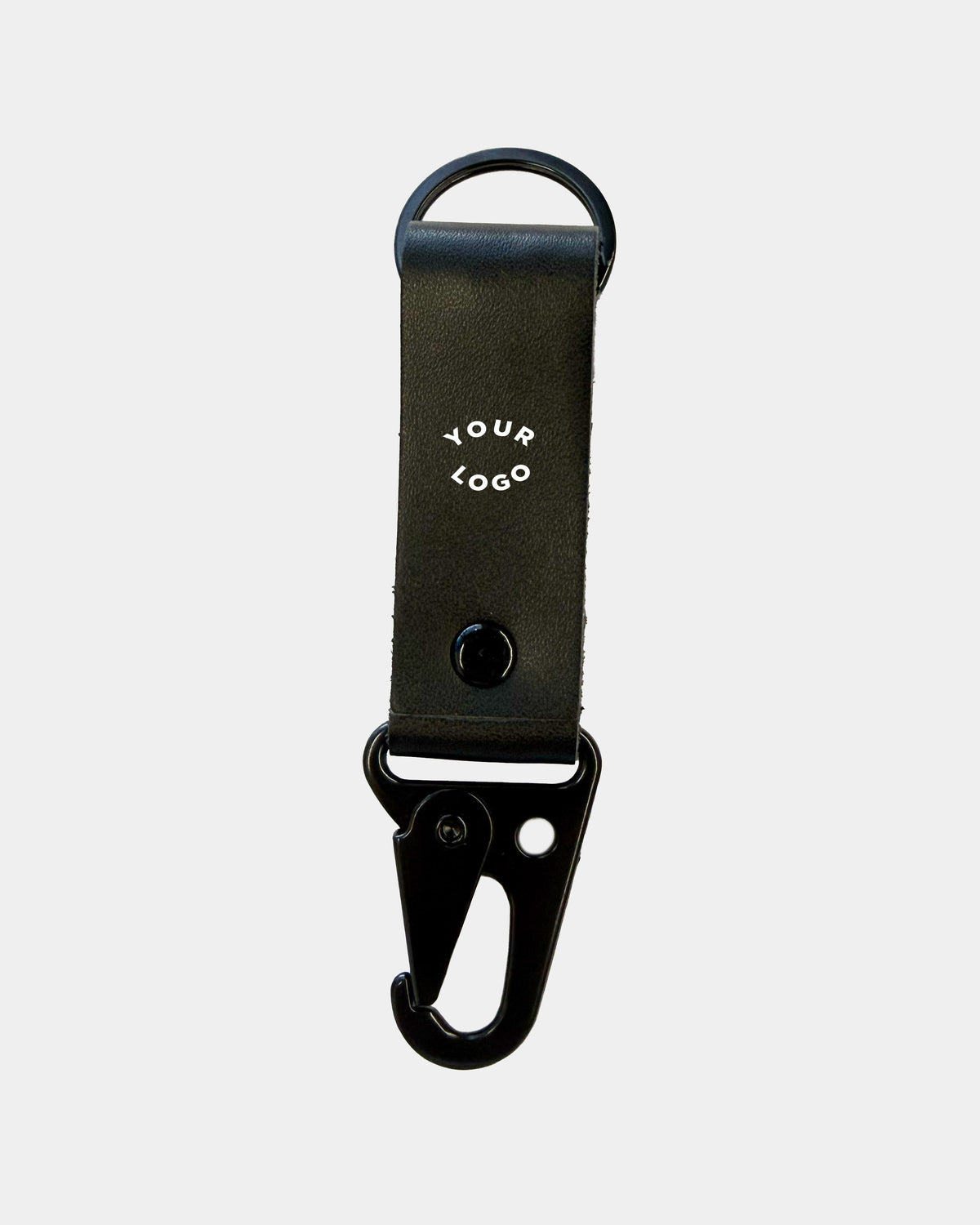 Black Keychain Buckle Strap