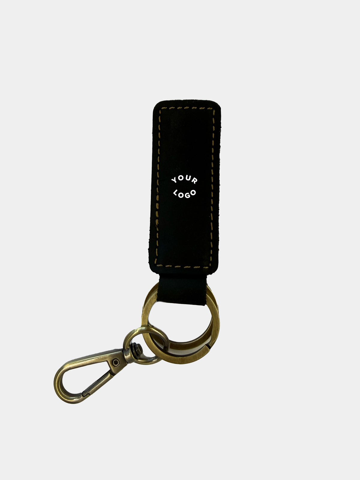 Leather Keychain