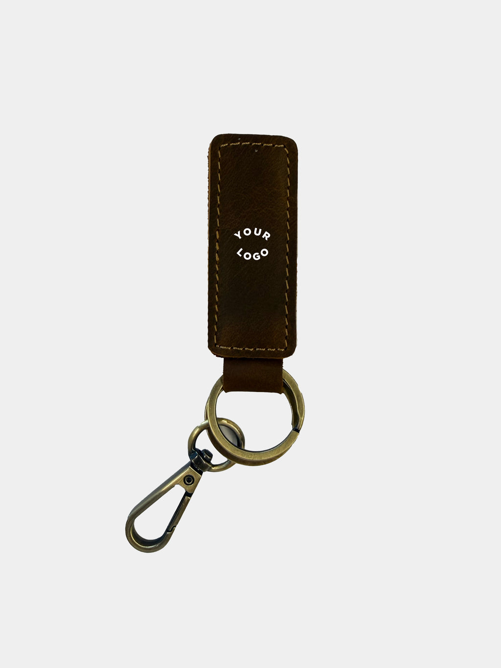 Leather Keychain