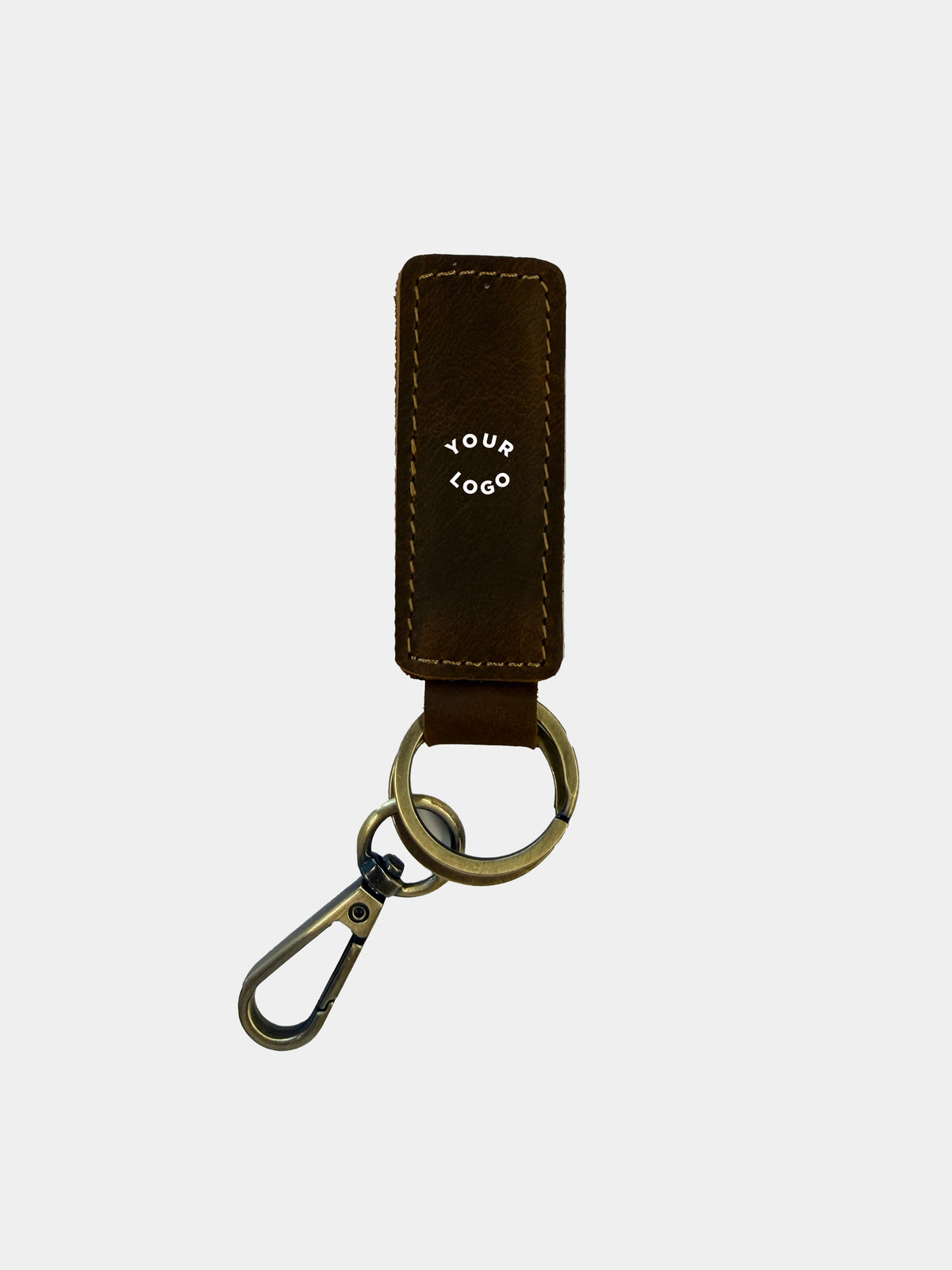 Leather Keychain