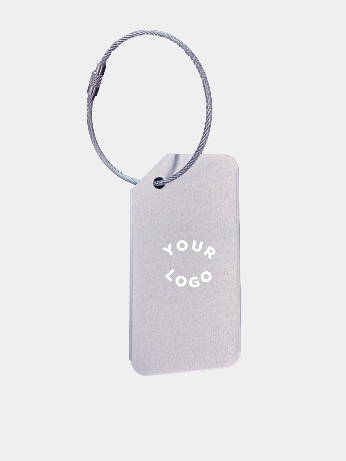 Metal Luggage Tag