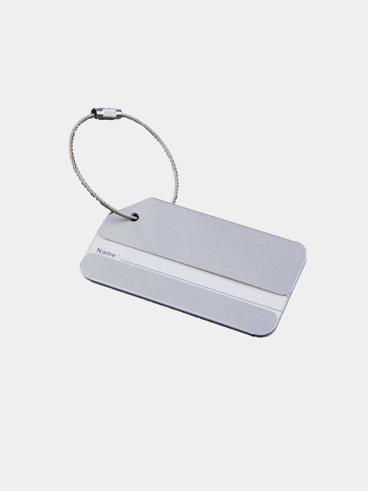Metal Luggage Tag
