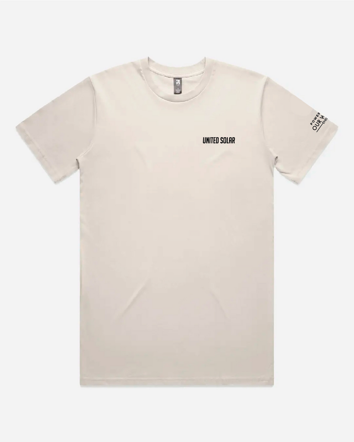AScolour Heavy Faded Tee - United Solar