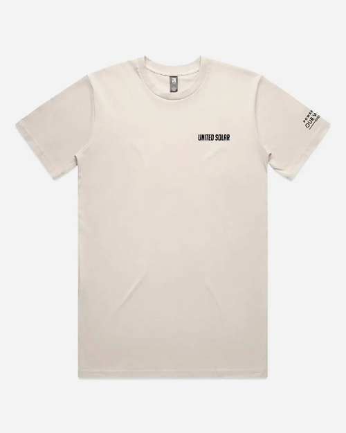 AScolour Heavy Faded Tee - United Solar