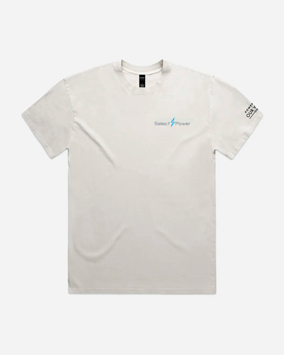AScolour Heavy Faded Tee - Select Power