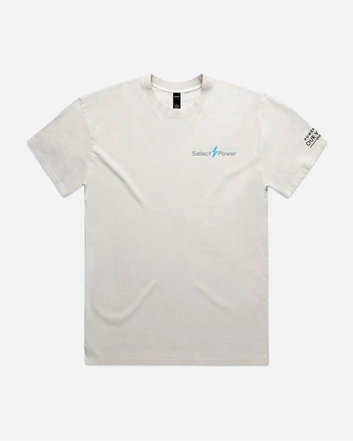 AScolour Heavy Faded Tee - Select Power