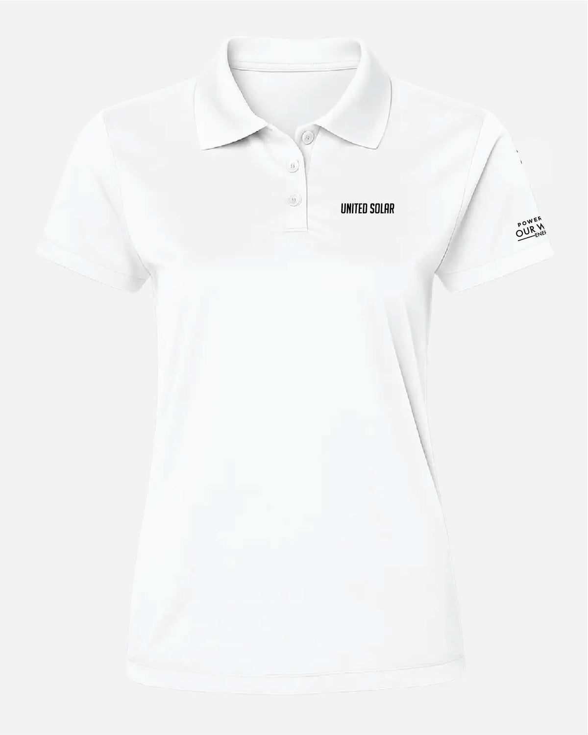 Crest 2.0 Polo Womens - United Solar