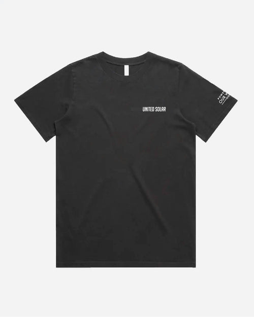 AScolour Heavy Faded Tee - United Solar