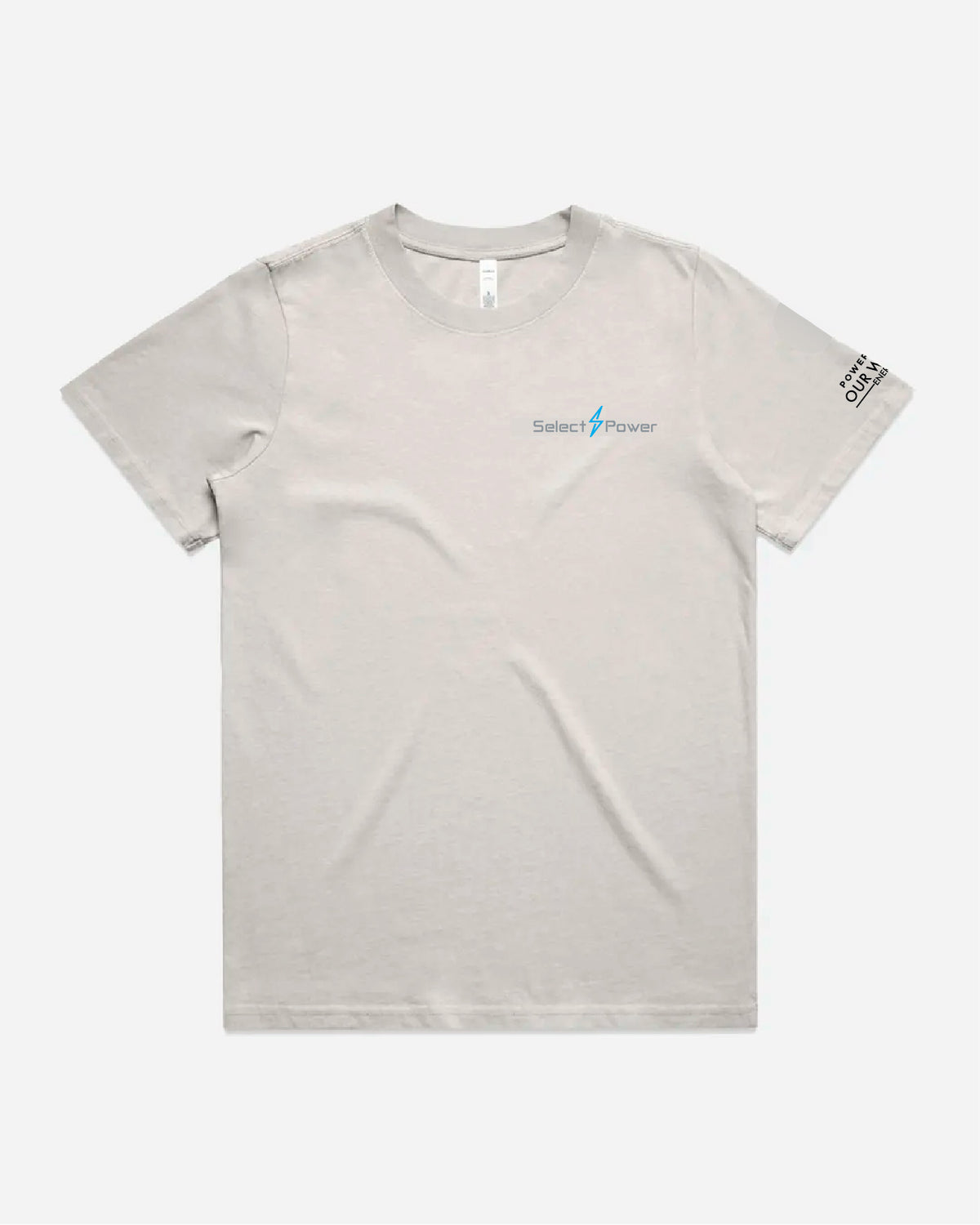 AScolour Women Heavy Faded Tee - Select Power