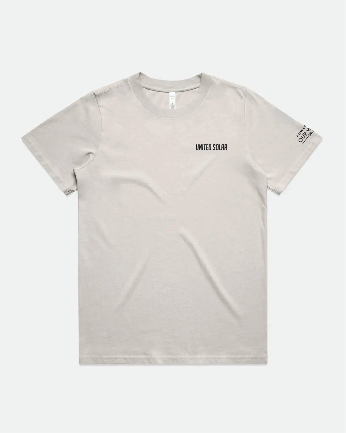 AScolour Women Heavy Faded Tee - United Solar
