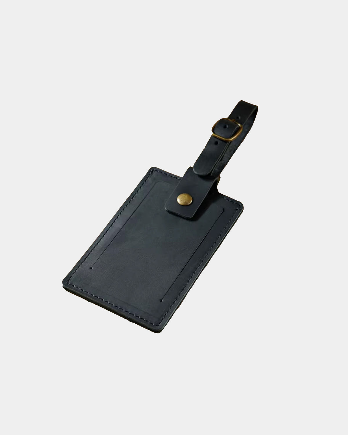 Leather Luggage Tag