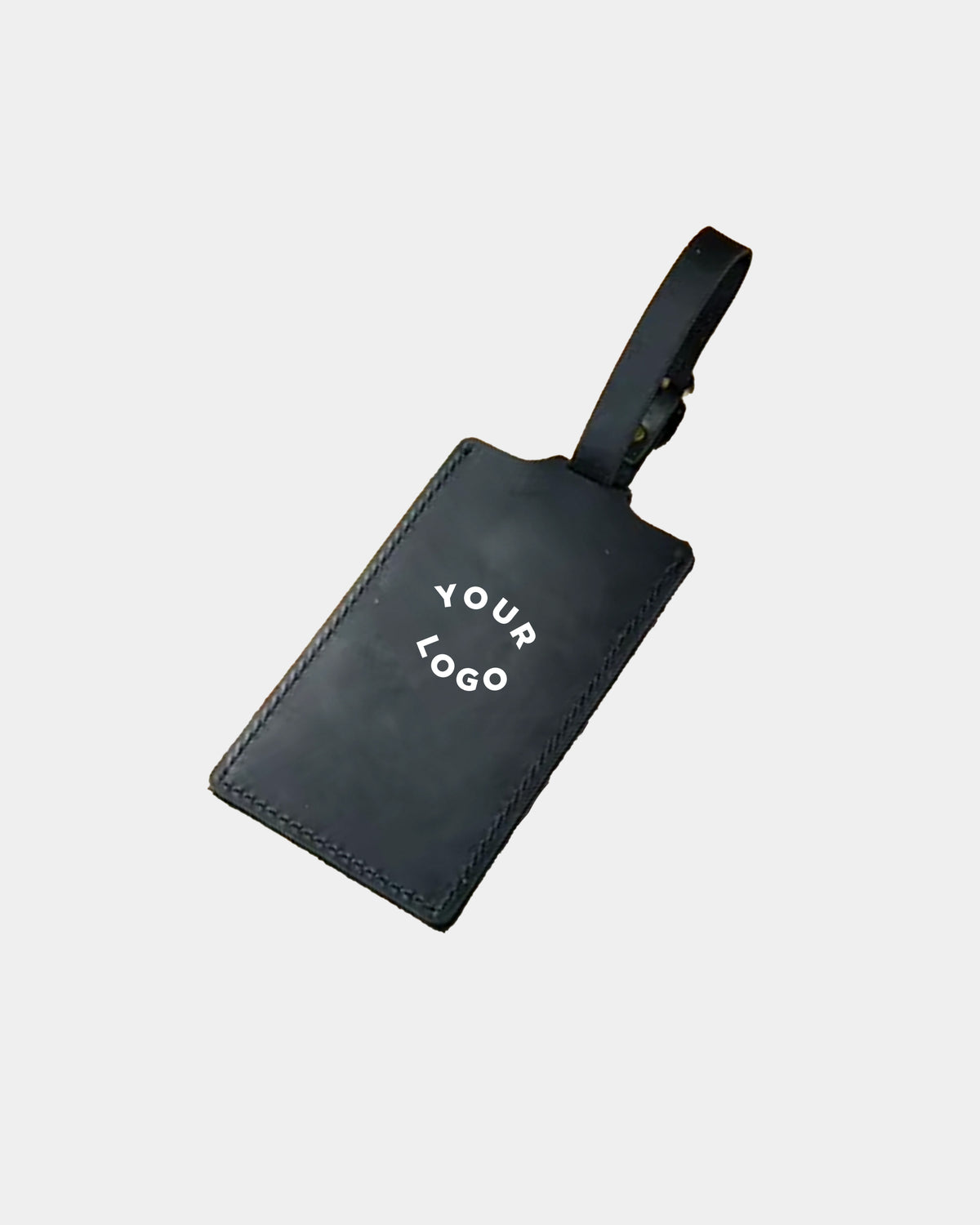 Leather Luggage Tag