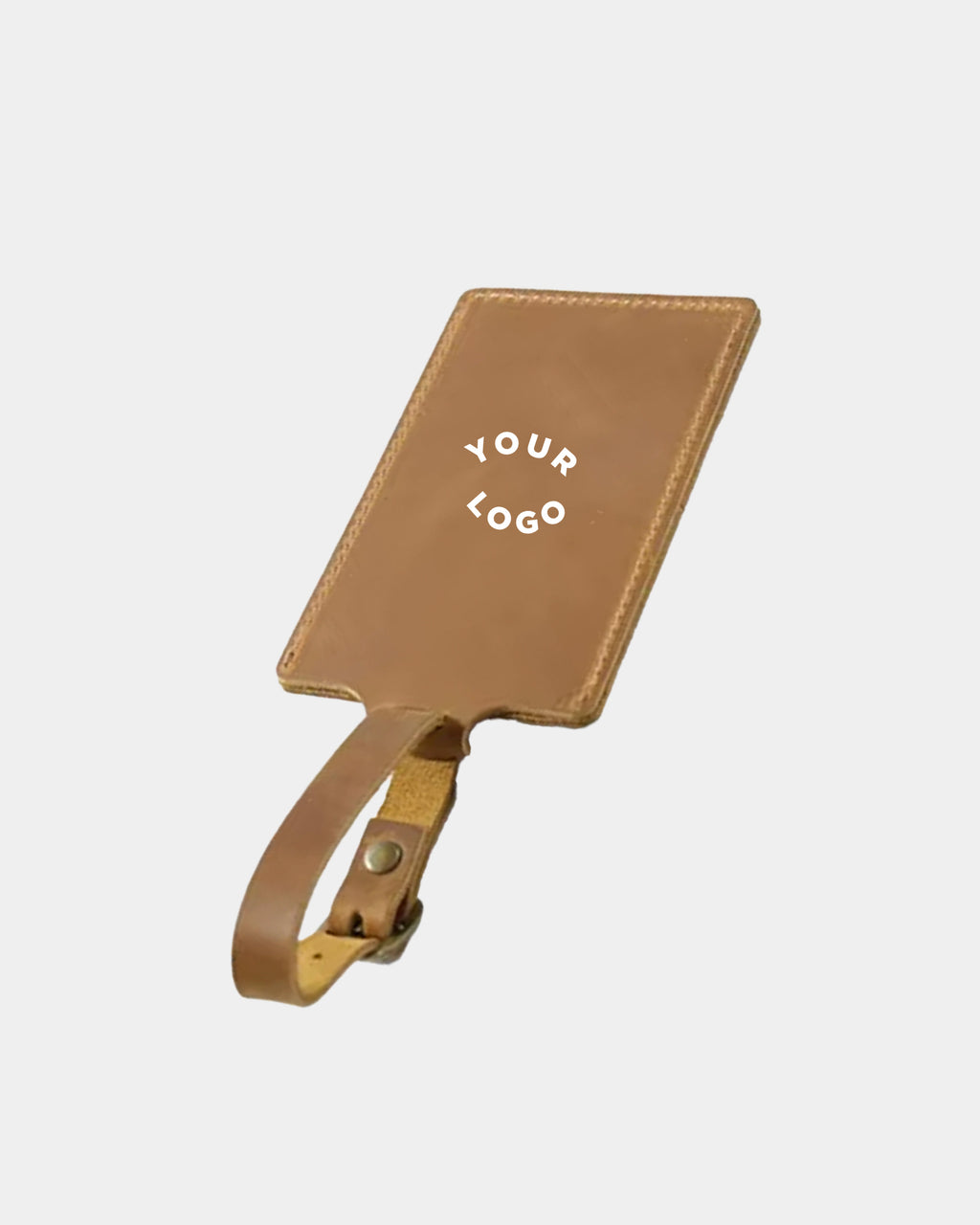 Leather Luggage Tag