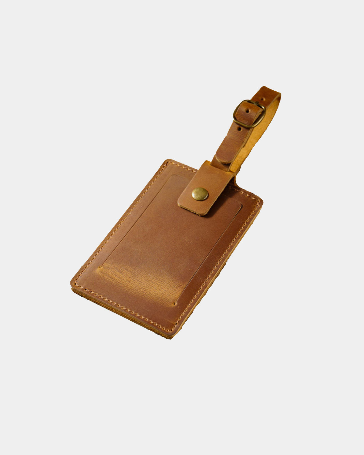 Leather Luggage Tag