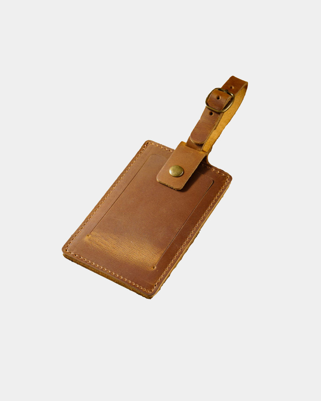 Leather Luggage Tag