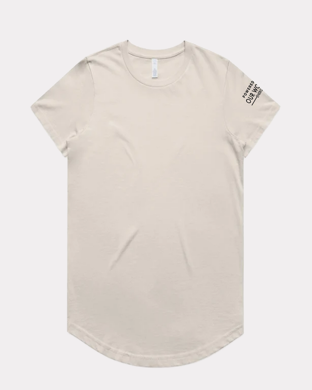 Wo's Maple Curve Tee