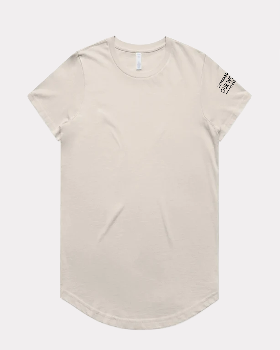 Wo's Maple Curve Tee
