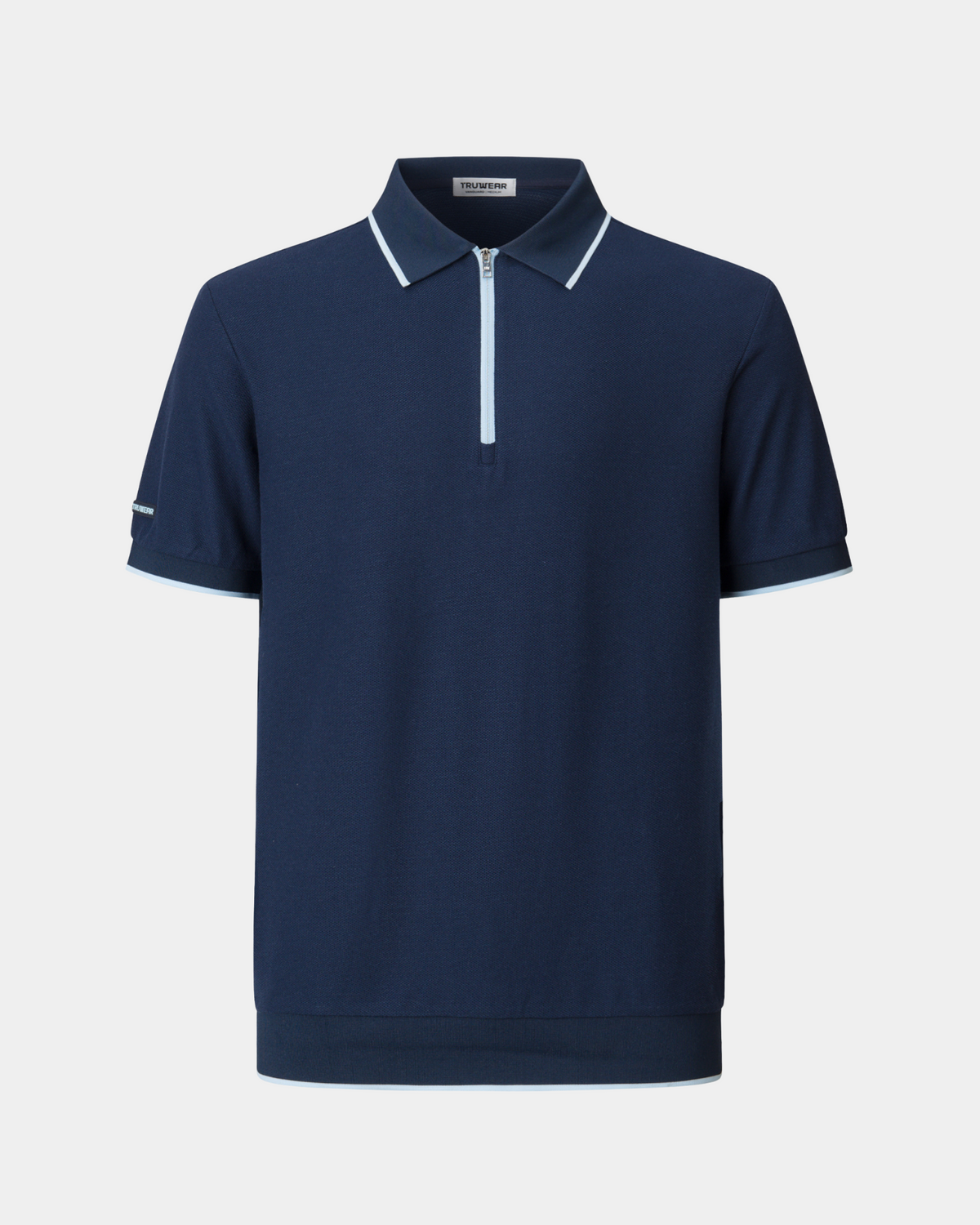 Vanguard Zip Polo