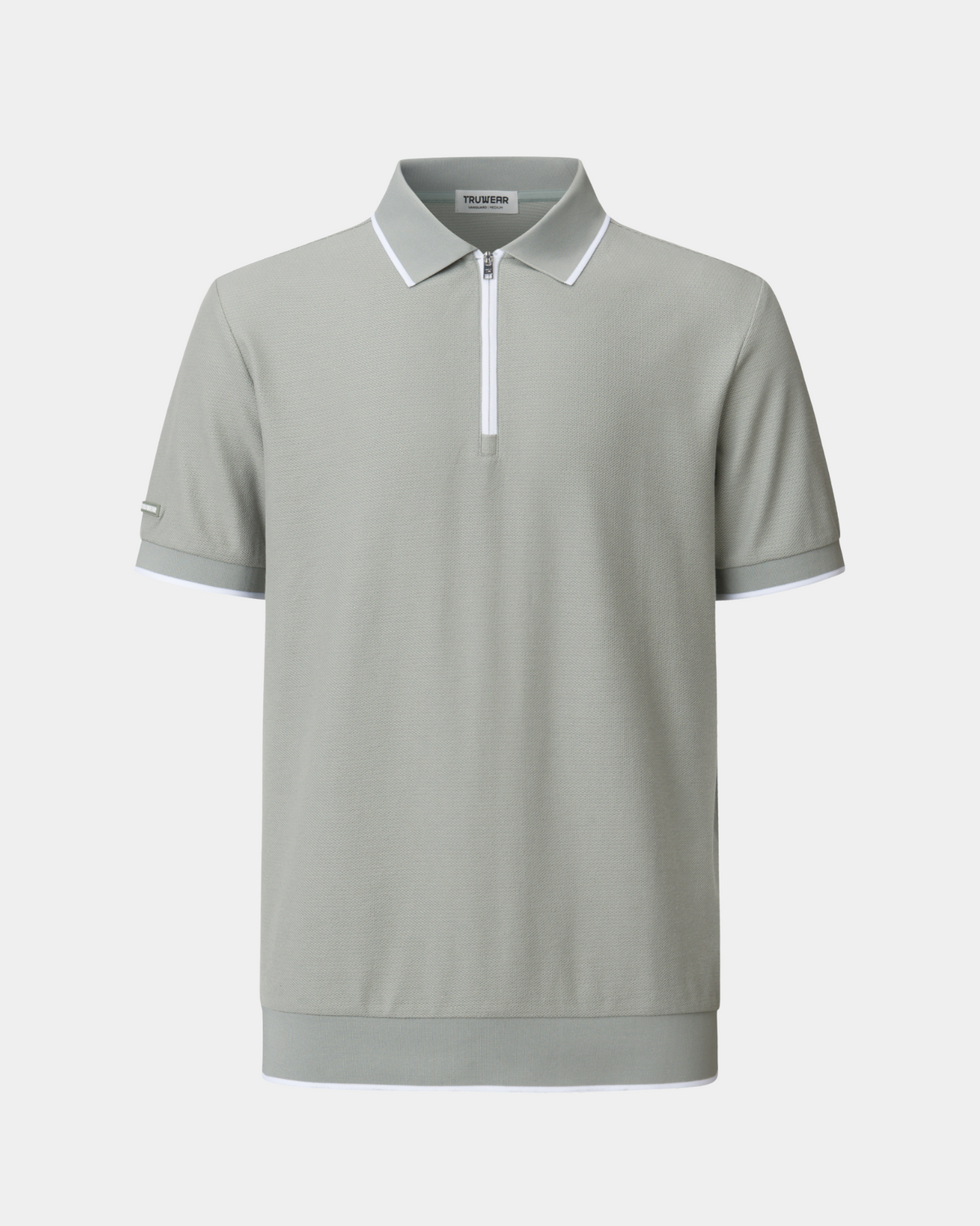 Vanguard Zip Polo