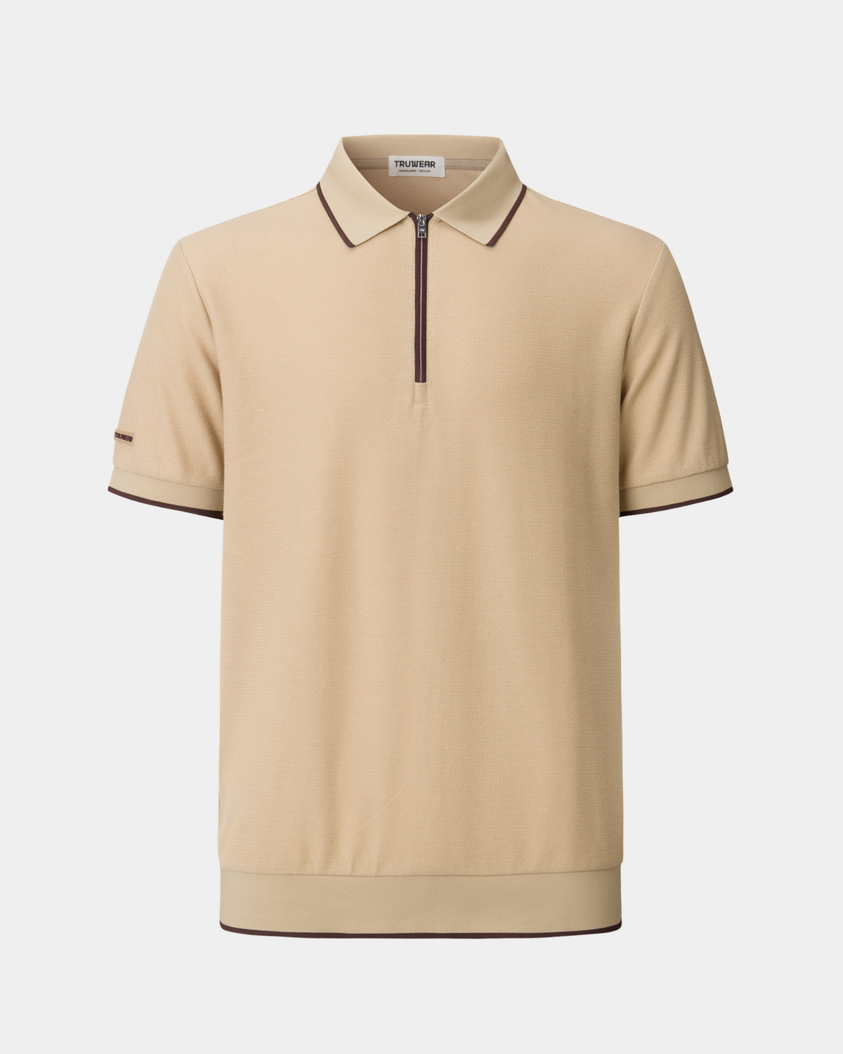Vanguard Zip Polo