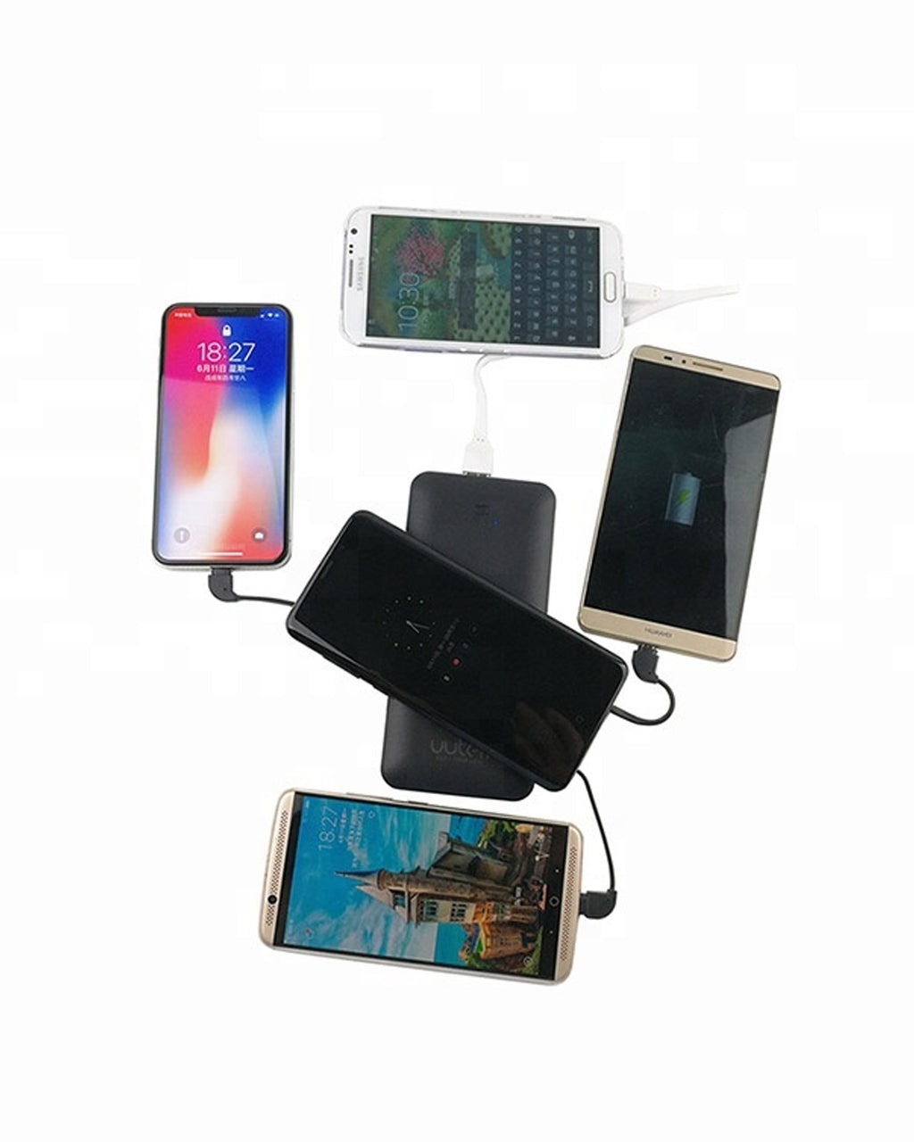 Battery Pack Black Blank